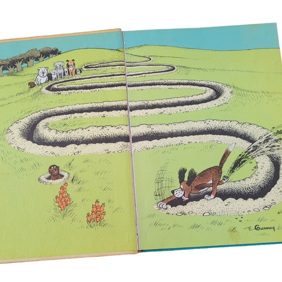 The Digging-est Dog- Hard Cover Book- 1967 - Picture 2 of 14